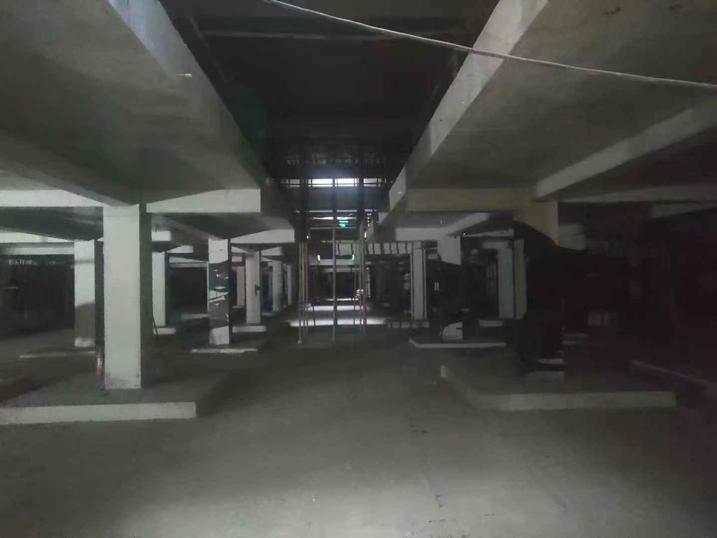 长沙山东又一个上海博普LOFT车库拔地而起